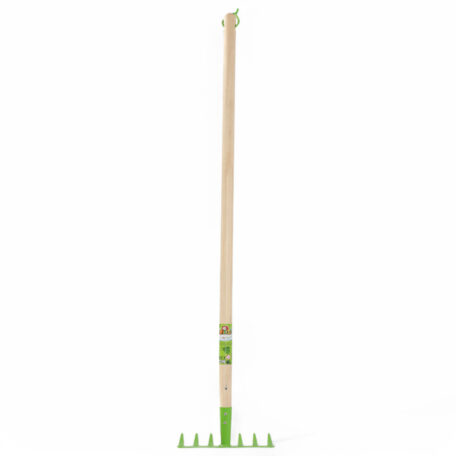 Outil pour enfants 'Râteau' vert
