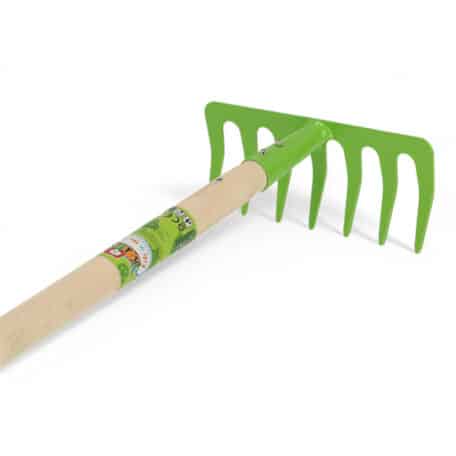 Outil pour enfants 'Râteau' vert