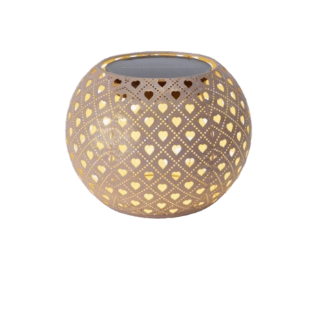 Solarlaterne Antic Heart Globe