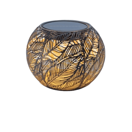 Solarlaterne Antic Sombra Globe