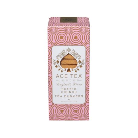 Butter Crunch Tea Dunkers Cookies - 150g Ace Tea London