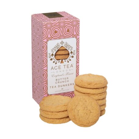 Butter Crunch Tea Dunkers Cookies - 150g Ace Tea London