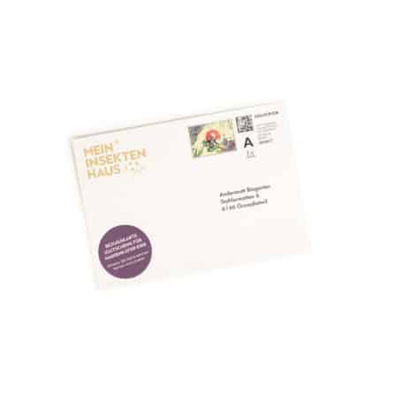 Marienkäfer-Eier (Bezugskarte)