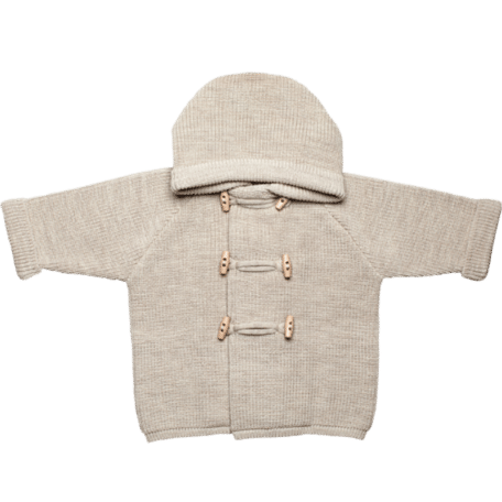 Kapuzenmantel mit Knebelverschlüssen