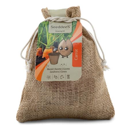 Jutesack Karotte