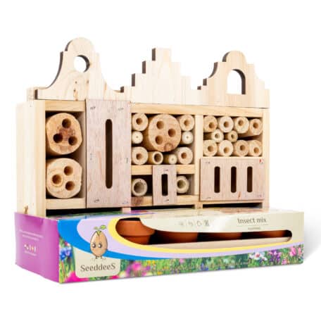 Insektenhotel Amsterdam - Insekten Mix