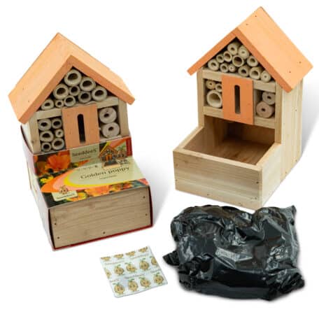 Insektenhotel Fronter - Goldmohn