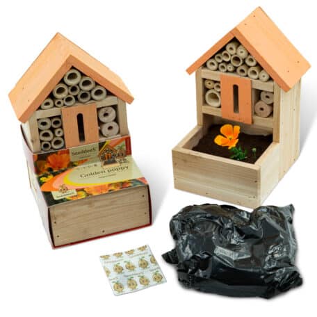 Insektenhotel Fronter - Goldmohn