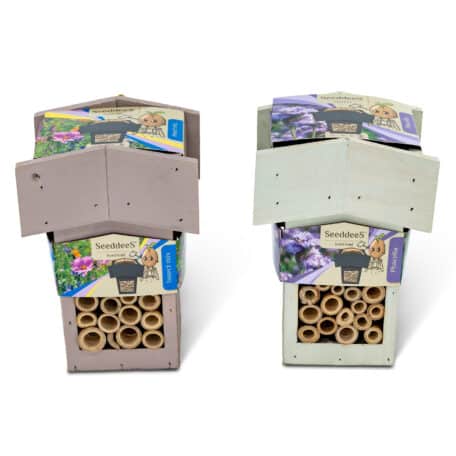 Insektenhotel Roofplant - Insekten Mix