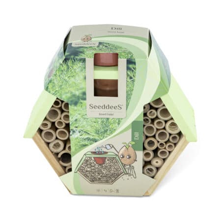 Insektenhotel Hexagon - Dill