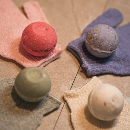 Badebomben Set von PRIMESTUDIOS