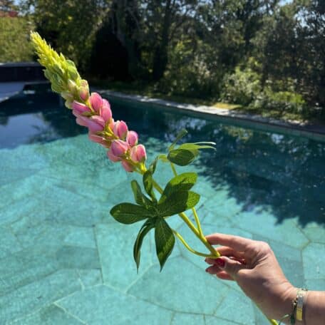 Künstliche Lupinen Rosa