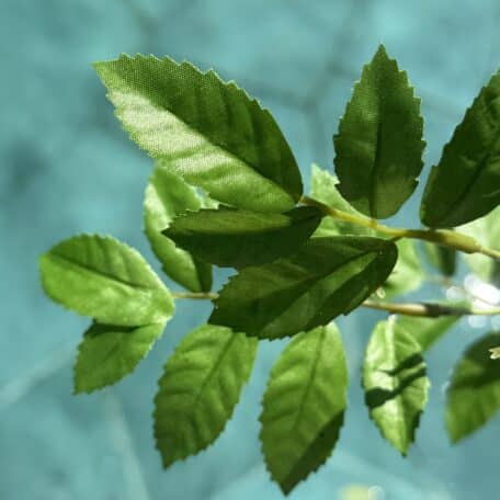 Künstliche Blätter Grün