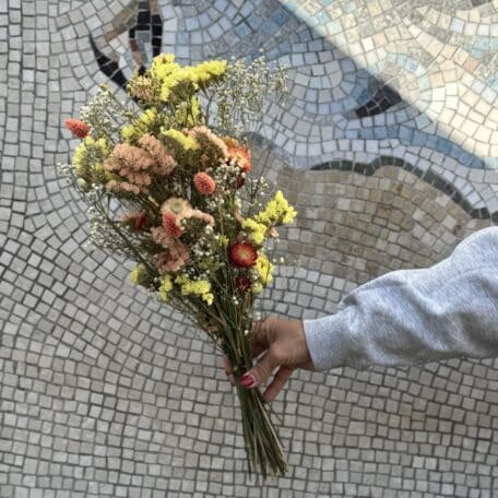 Bouquet aus Trockenblumen 