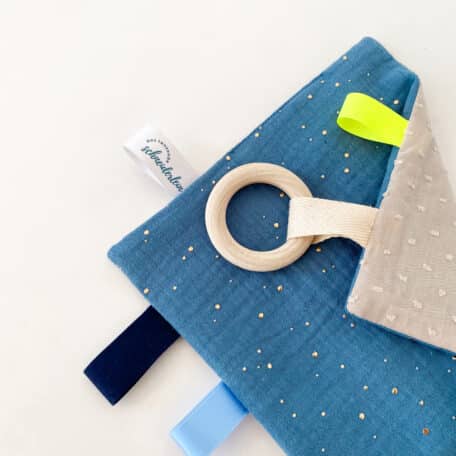 Knistertuch Sternenhimmel