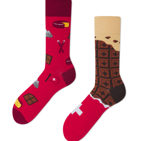 It's Schoggi Time Socks