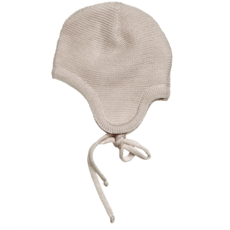 Strickmütze mit Ohren