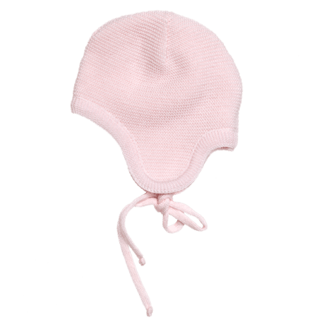 Strickmütze mit Ohren