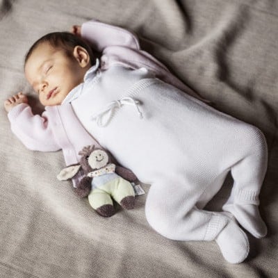 Strampelhose mit Fuss