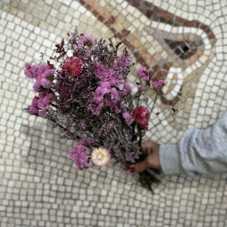 Bouquet aus Trockenblumen 