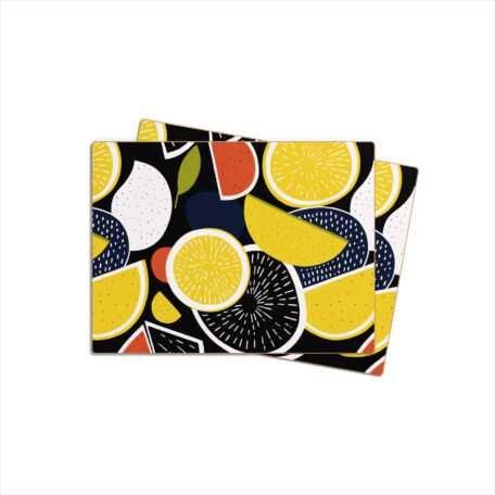 Tischset 2er-Set, 40 x 30 cm 'Juice of the Day'