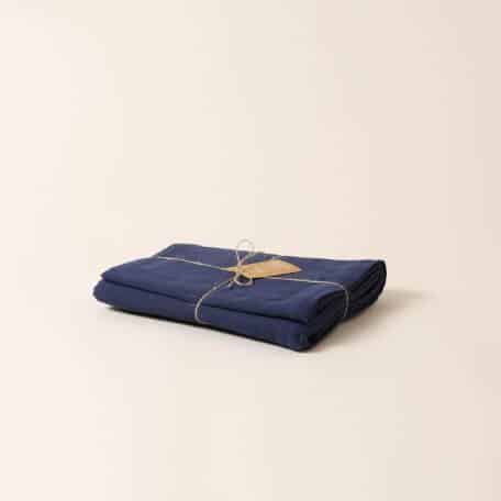 Tischtuch, blau, 140x180cm