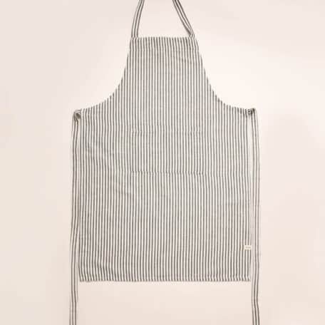 Louis Kochschürze, gestreift