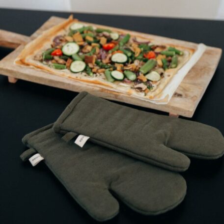 Nura Ofenhandschuh, olive