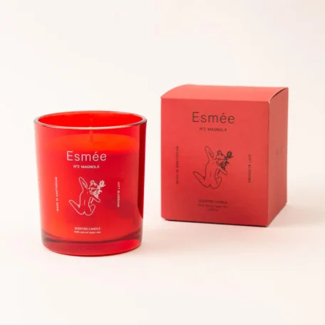 No 2 Magnola Bougie parfumée, "Soft Blossoms