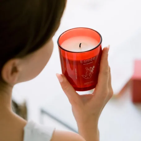 No 2 Magnola Bougie parfumée, "Soft Blossoms