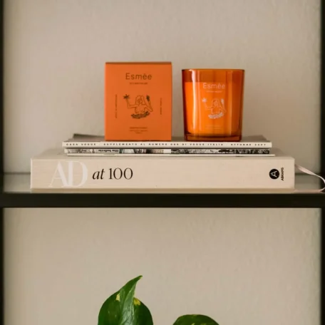 No 3 Mathilde Bougie parfumée, "Ambre floral