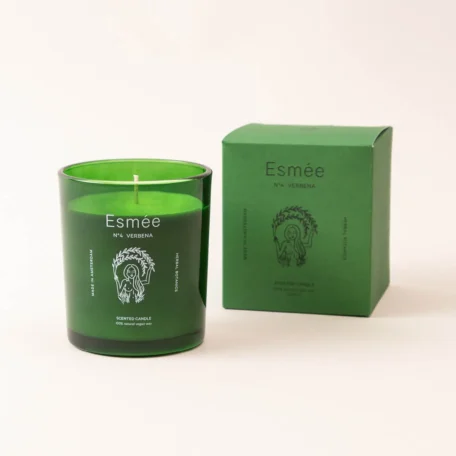 No 4 Verbena Bougie parfumée, "Herbal Botanics