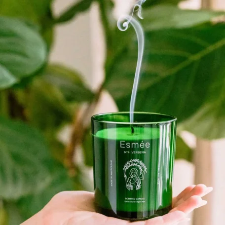 No 4 Verbena Bougie parfumée, "Herbal Botanics