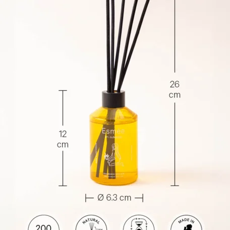 No 1 Clémence Diffuser, “Bloomy Citrus”
