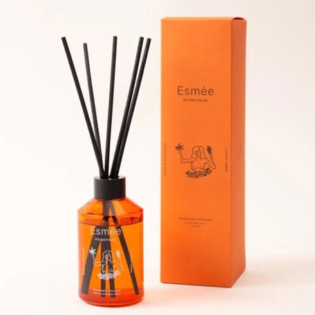 No 3 Mathilde Diffuser, “Floral Amber”