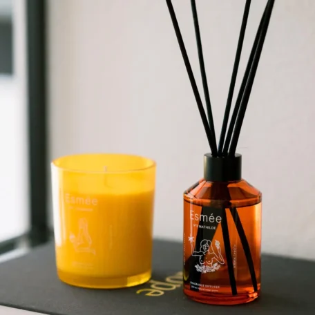 No 3 Mathilde Diffuser, “Floral Amber”