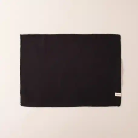 Mani Tischset Schwarz, 2 Stk.