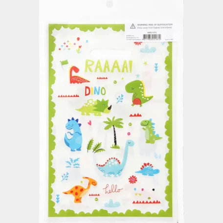 Geschenktüte Dino, (10 Stk.)