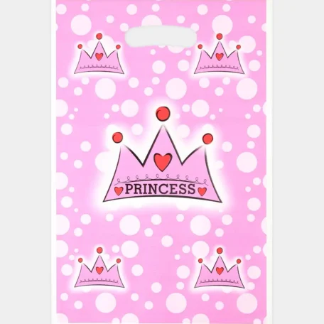 Geschenktüte Princess, (10 Stk.)