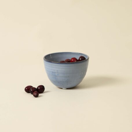 Bol en céramique, bleu clair