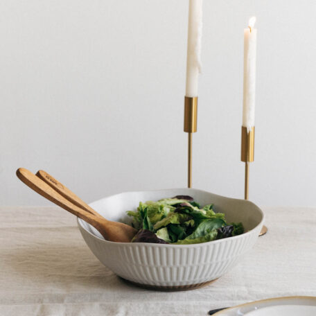 Bol en céramique, sable