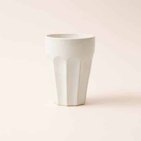 Macchiatotasse, weiss