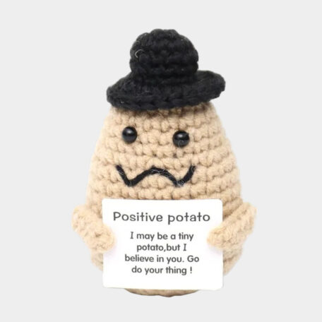 Positive Potato mit Hut