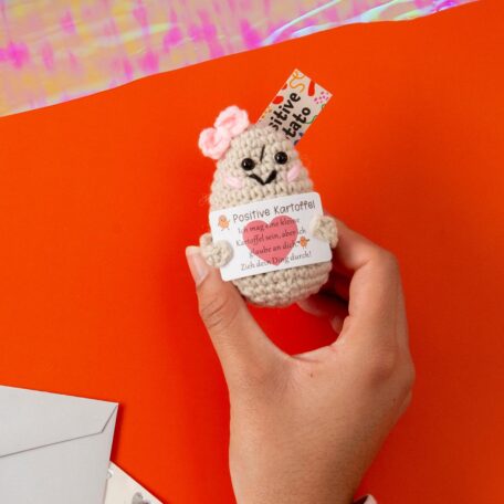 Positive Potato mit Schlaufe