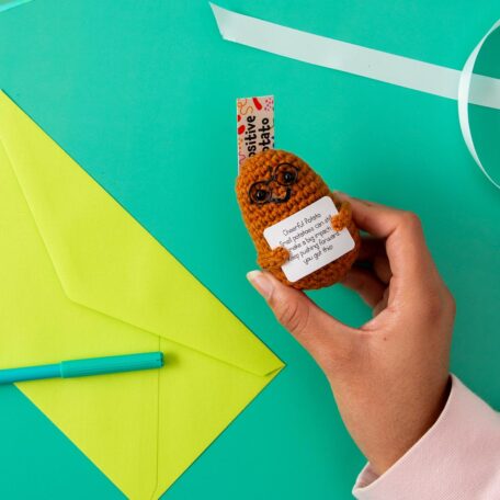 Positive Potato mit Brille