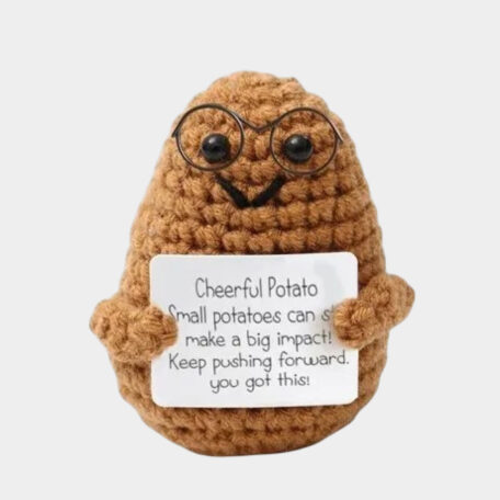 Positive Potato mit Brille