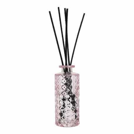 Reed Diffuser inkl Glas und Stäbchen 150 ml La vie & Glass Pink