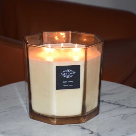 Fragrance Candle Hexagon 2780 gr Yucca & Dates