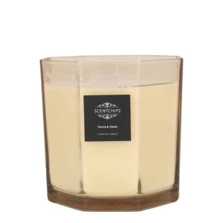 Fragrance Candle Hexagon 2780 gr Yucca & Dates