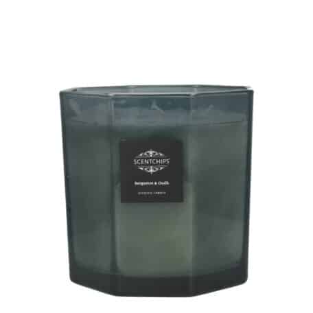 Fragrance Candle Hexagon 2780 gr Bergamot & Oudh